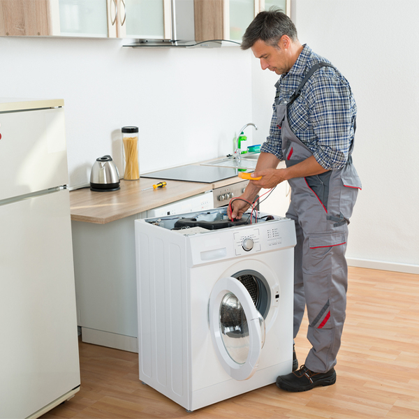 what are common issues that can arise with a washer in Vandenbroek